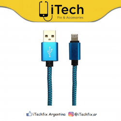 Cable Aluminum Lighting Azul