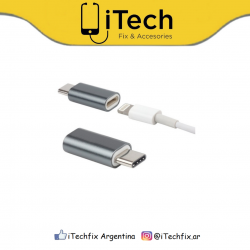 Adaptador Tipo C a Lighting