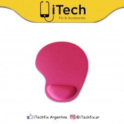 Mouse Pad Rosa