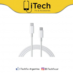 Cable Tipo C - Tipo C 1MT