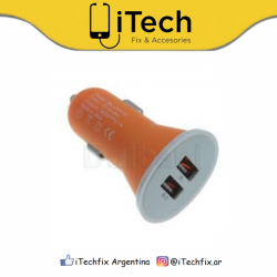 Cargador para Auto 2 USB...