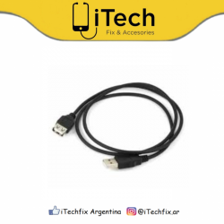 Cable USB to USB Macho -...