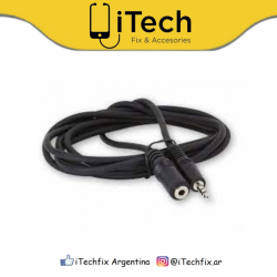 Cable Aux Jack 3.5 Hembra a...