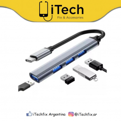 Hub USB Salida Tipo C