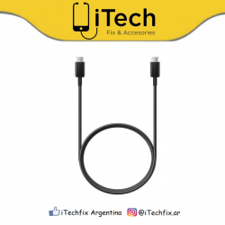 Cable Tipo C a Tipo C Samsung