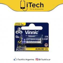 Pila Alcalina 23A Vinic x Ud