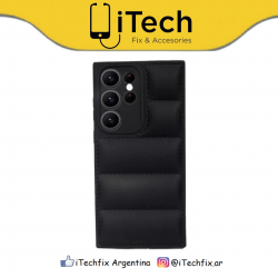 Funda Puffer Negra Samsung S23