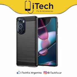 Funda TPU Hard Negra...