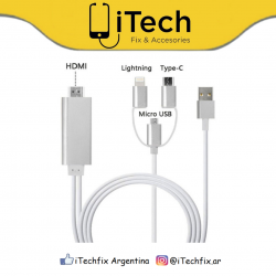 Cable Adaptador HDMI - USB,...