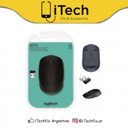 Mouse Inalámbrico Logitech