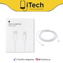 Cable Lightning a Tipo C,...