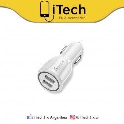 Doble Cargador USB Para...