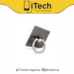 Anillo Metálico Negro