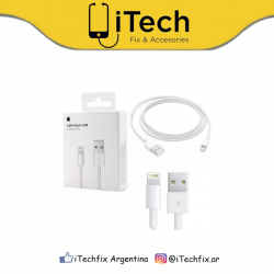 Cable IPhone 1mt Orig Apple