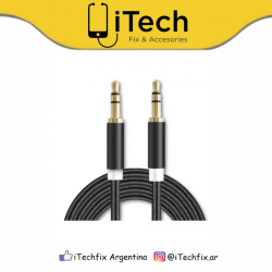 Cable Auxiliar de Audio,...