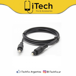 Cable Audio Fibra Óptica 2 MTS