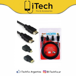 Cable HDMI Varios Puertos