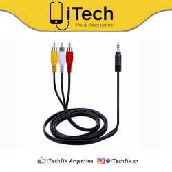 Cable de Audio Jack de 3.5...