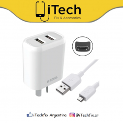 Cargador Rápido Micro USB +...