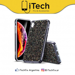 Funda Plata Noche iPhone XR