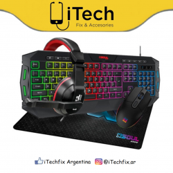 Combo Gamer Soul Teclado +...