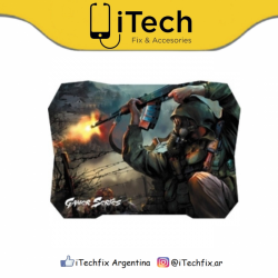 Mouse Pad Gamer A5 Soldado