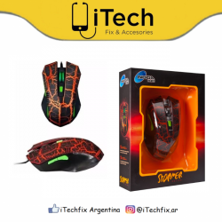 Mouse Gamer Noga ST-334...