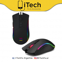 Mouse Gamer Soul XM 550 Negro