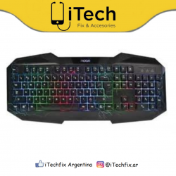 Teclado Gamer LED Noga NKB-GK 3