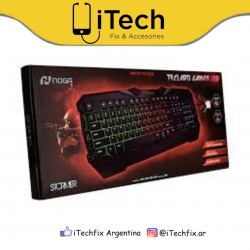 Teclado Gamer Retroiluminado Noga NKB-463