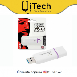 Pendrive Kingston 64 GB USB 3.1/3.0/2.0