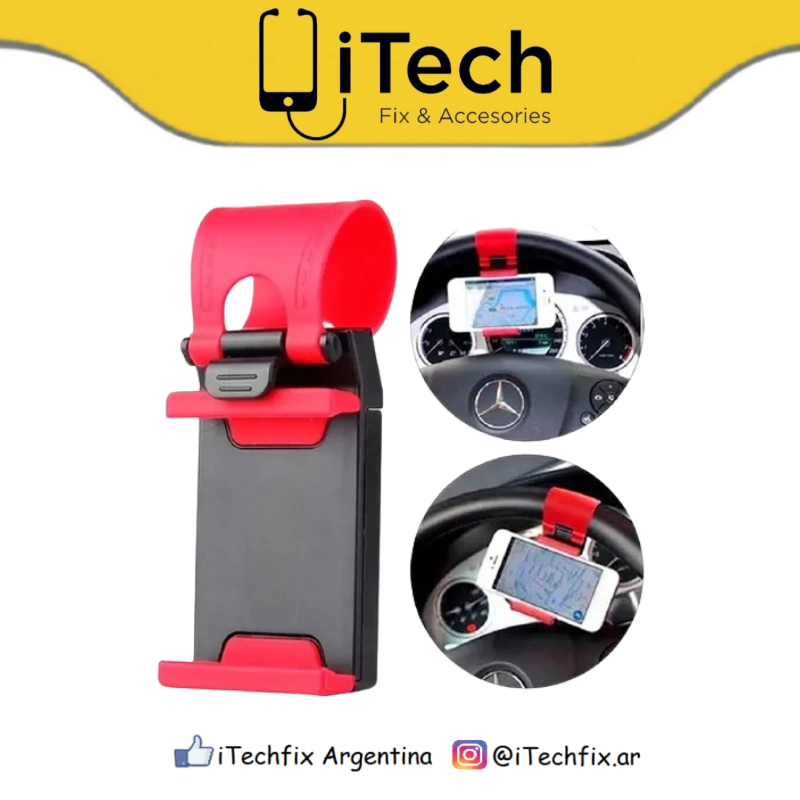 Soporte Universal Para Volante de Auto