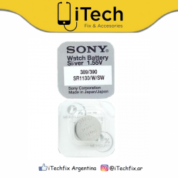 Pila Reloj Sony 389 / 390 por Unidad