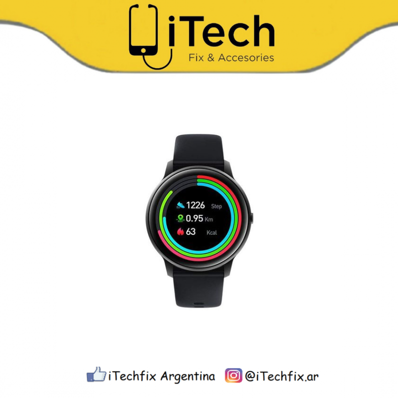 Smartwatch Xiaomi IMILAB KW66 Negro