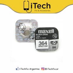 Pila Reloj Maxell 364 por Unidad