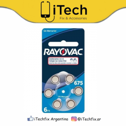 Pila Audiologia L675 Rayovac X Und