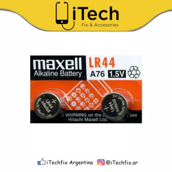 Pila Alcalina Maxell LR44 X...