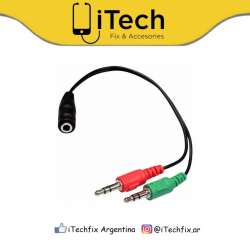 Adaptador de Audio 1 Jack...