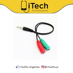 Adaptador de Audio 2 Jack...