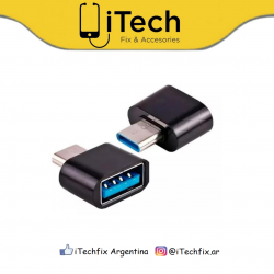 Adaptador OTG Hembra a Tipo...