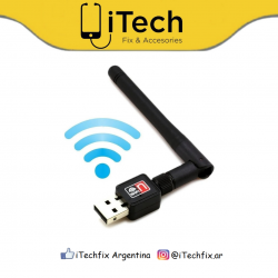 Adaptador WIFI USB Antena...