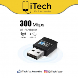 Adaptador WIFI USB para PC...