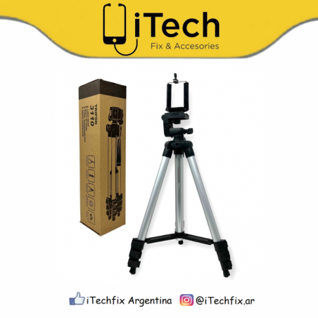 TRIPODE PARA CELULAR 3110 DE 110CM