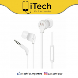 Auriculares In Ear Motorola 3,5 MM Blanco