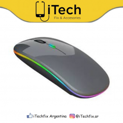 Mouse Gamer Inalámbrico RGB...