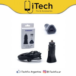 Cargador para Auto Samsung...