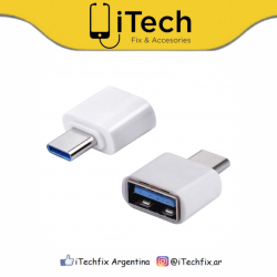 Adaptador OTG Hembra a Tipo...