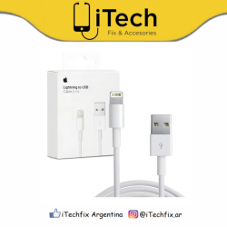 Cable Lightning USB 2 Mts...
