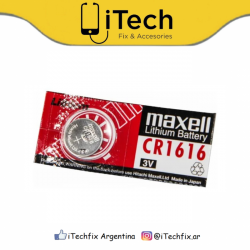 Pila Litio CR1616 Maxell x Ud