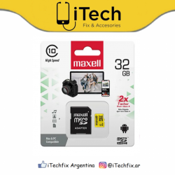 Memoria SD / Micro SD 32 GB